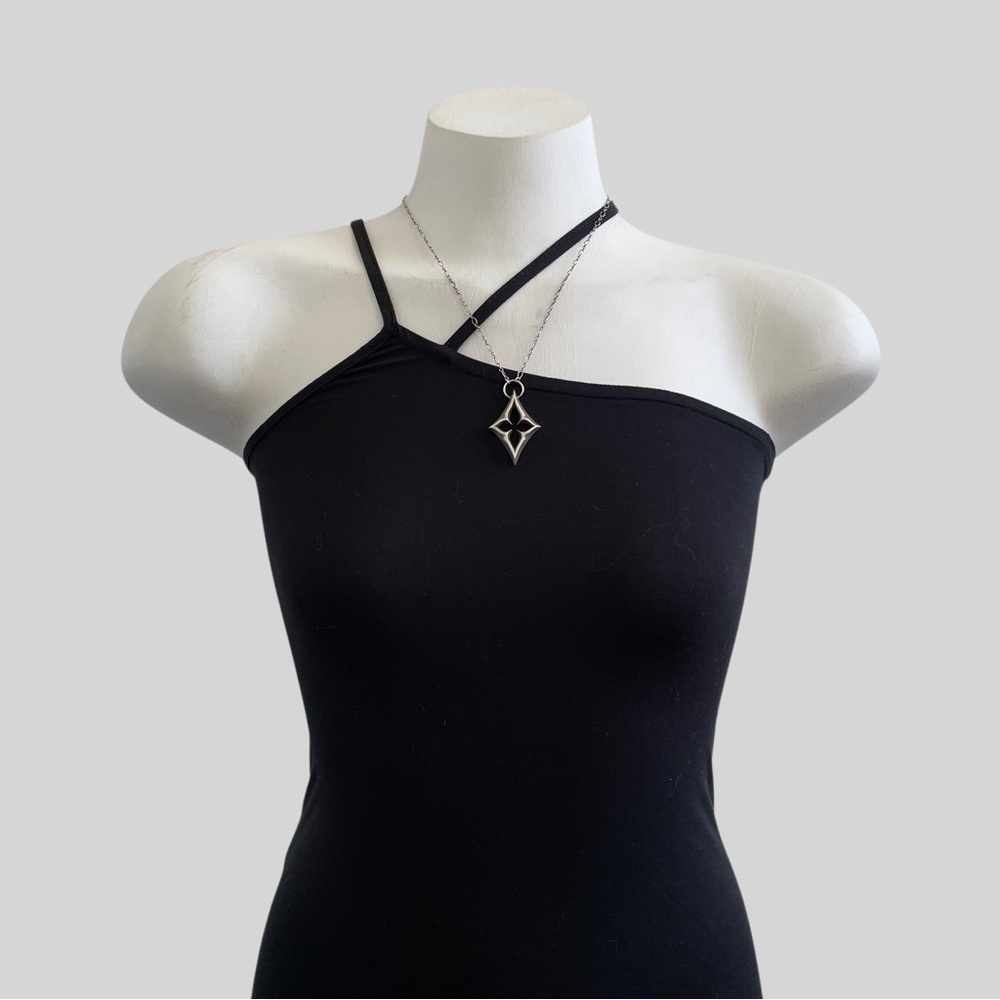 SOLD - Helmut Lang | Asymmetric Strap Tank
